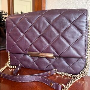 Kate Spade Bordeaux Quilted Crossbody Bag